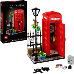 Bild zu Lego Ideas Rote Londoner Telefonzelle (21347) für 79,90€ (Vergleich: 95,90€)