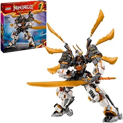 Bild zu Lego Ninjago Coles Titandrachen-Mech (71821) für 59,90€ (Vergleich: 69,90€)