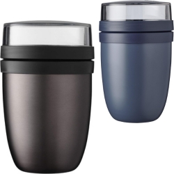 Bild zu MEPAL Thermo-Lunchpot Ellipse 500 ml in Titanium oder Blau für 20€ (VG: 29,99€)