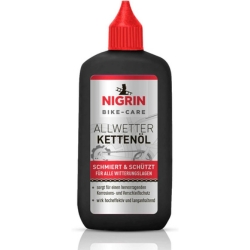 Bild zu NIGRIN BIKE-CARE Allwetter-Kettenöl, 100 ml für 4,98€ (VG: 8,49€)