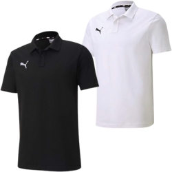 Bild zu PUMA Teamgoal 23 Casuals Poloshirt in Schwarz oder Weiß für je 11,69€ (VG: 18,98€)