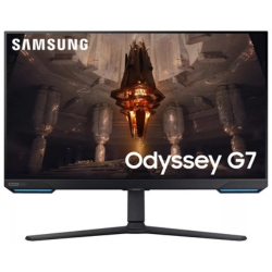 Bild zu Samsung Odyssey G70B Smart Gaming Monitor (28 Zoll, UHD, IPS, 1ms, 144Hz, HDMI, DisplayPort, USB-Hub) für 292,50€ (VG: 325€)