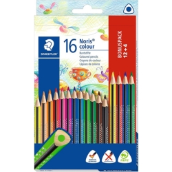 Bild zu 16er Pack STAEDTLER Buntstifte Noris Colour Buntstifte für 3,59€ (VG: 6,56€)