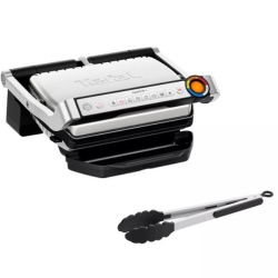 Bild zu TEFAL GC718D OptiGrill+ Kontaktgrill inkl. Grillzange für 116,99€ (VG: 139,99€)