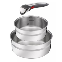 Bild zu 3-teiliges TEFAL IngenioKasserollen-Set 16 + 20cm für 39,99€