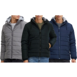 Bild zu 11 Project Ebberian Herren Übergangs-Stepp-Jacke in 3 Farben, Gr.: S – XXL für 25,98€ (VG: 39,99€)