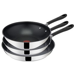 Bild zu 3-teiliges Pfannen-Set Tefal Jamie Oliver Home Cook für 60,95€ (Vergleich: 89,90€)