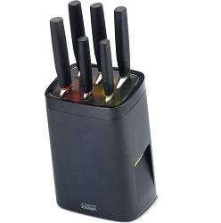 Bild zu 6-teiliger Joseph Joseph LockBlock Messerblock für 85,90€ (Vergleich: 138,75€)