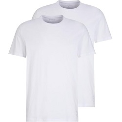 Bild zu Herren T-Shirt Tom Tailor Crewneck im Doppelpack für 11,90€ (Vergleich: 15,99€)