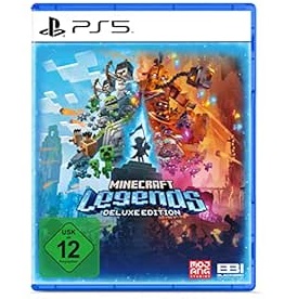 Bild zu Minecraft Legends Deluxe Edition (PS5) für 19,99€ (Vergleich: 23,94€)