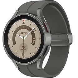 Bild zu [Prime Day] 45mm Smartwatch Samsung Galaxy Watch5 Pro für 174€ (Vergleich: 229€)