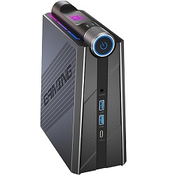 Bild zu ACEMAGICIAN RGB Mini PC Gaming (AMD Ryzen 9 6900HX, 16GB DDR4, 512GB SSD) für 359,10€