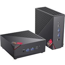 Bild zu ACEMAGICIAN AM06 Pro Mini-PC (AMD Ryzen 7 5700U, 32GB RAM, 512GB SSD) für 315,99€ (Sonst: 539,99€)