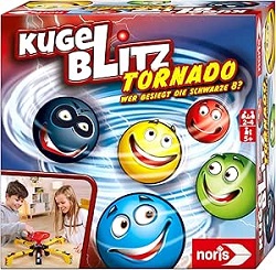 Bild zu Gesellschaftsspiel Noris Kugelblitz Tornado für 7,99€ (Vergleich: 17,99€)