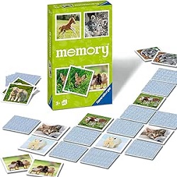 Bild zu Ravensburger Tierbaby Memory (22458) für 5,99€ (Vergleich: 7,99€)