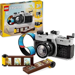 Bild zu Lego Creator 3 in 1 Retro Kamera (31147) für 12,99€ (Vergleich: 16,98€)