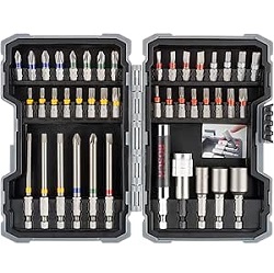 Bild zu [Prime Day] 43-teiliges Bosch Schrauberbits- und Steckschlüssel-Set für 16,99€ (Vergleich: 27,17€)