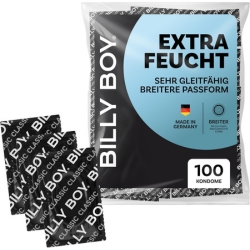 Bild zu 100er Pack Billy Boy Extra Feucht Kondome für 19,94€ (VG: 29,99€)