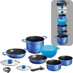 Bild zu 10-teiliges Brunner Outdoor Skipper Camping Kochtopf Set für 58,70€ (VG: 81,43€)