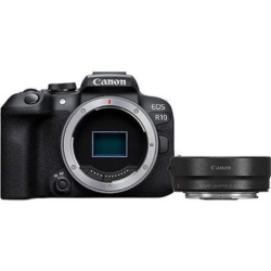 Bild zu CANON EOS R10 Kit + RF-S 18-45mm STM Systemkamera mit Objektiv 18 – 45 mm, 7,5 cm Display Touchscreen, WLAN für 769€ (VG: 895€)