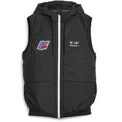 Bild zu Herren Stepp-Weste Puma BMW M Motorsport Statement Race für 34,99€ (Vergleich: 82,40€)