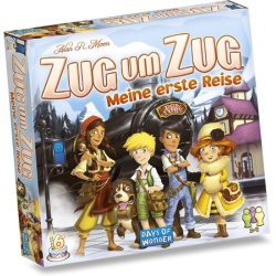 Days of Wonder, Zug um Zug – Meine erste Reise