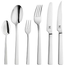 Bild zu 72-teiliges Besteck-Set Zwilling King für 105,94€ (Vergleich: 149,99€)