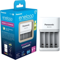 Bild zu eneloop SmartPlus Ladegerät, für 1-4 AA/AAA NI-MH Akkus für 16,73€ (VG: 21,49€)