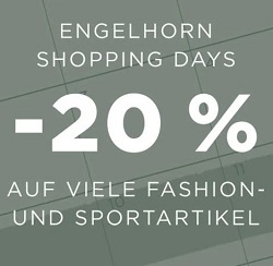 Bild zu Engelhorn: 20% Rabatt auf viele Fashion- und Sportartikel