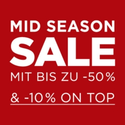 Bild zu Engelhorn: Mid-Season Sale bis zu 50% Rabatt + 10% Extra-Rabatt