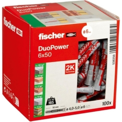 Fischer DuoPower 6 x 50