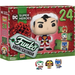 Bild zu Funko Pocket Pop! Advent Calendar DC Super Heroes 2023 für 31,99€ (VG: 39,99€)