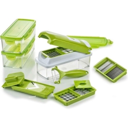 Bild zu Genius Nicer Dicer Smart Küchenhelfer in Blau oder Grün für 33,82€ (VG: 39,85€)