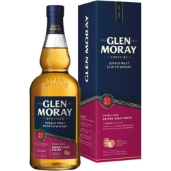 Bild zu Glen Moray Sherry Cask Finish – schottischer Single Malt Whisky aus der Speyside 0,7l, 40% für 20,80€ (VG: 24,63€)