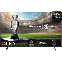 Bild zu 65″ Hisense 65E7NQ 4K QLED TV – HDR10+, HLG, Dolby Vision Atmos, Bluetooth für 469,20€ (VG: 564,80€) oder 65E7NQ PRO für 669€ (VG: 695,82€)