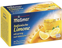 Bild zu Meßmer Ländertee I Italienische Limone Tee I 20 Teebeutel I Glutenfrei I Laktosefrei für 1,76€