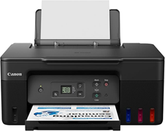 Bild zu Canon PIXMA G2570 MegaTank 3in1 Multifunktionsgerät Große nachfüllbare Tintenbehälter DIN A4 (Scanner, Kopierer, Drucker, Farbtintenstrahldrucker) für 134€ (VG: 199€)