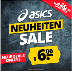 Bild zu Asics Neuheiten Sale mit Artikeln ab 6€ zzgl. Versand