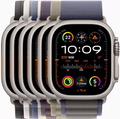 Bild zu [Refurbished] Apple Watch Ultra 2 – 49mm – GPS – Celluar – Titanium – Alpine Loop – Wie Neu für 664,95€