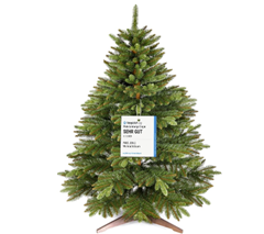 Bild zu Premium Weihnachtsbaum künstlich 90cm für 39,95€