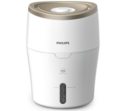 Bild zu Philips Series 2000 Luftbefeuchter – für Räume bis 38 m², NanoCloud-Technologie, 2 Geschwindigkeitsstufen, 2-Liter-Tank für 69€