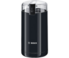 Bild zu BOSCH TSM6A013B Kaffeemühle Schwarz 180 Watt, Edelstahl-Mahlschale, 2-flügliges Edelstahl-Schlagmesser für 16,80€