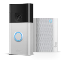 Bild zu Die neue Ring Akku-Videotürklingel (Battery Video Doorbell) mit Chime für 69,99€