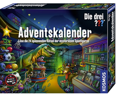 Bild zu Die drei ??? Adventskalender von KOSMOS für 19,99€