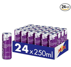 Bild zu Red Bull Energy Drink Purple Edition – 24er Palette Dosen – Getränke mit Acai-Beere-Geschmack, EINWEG (24 x 250 ml) für 20,51€ (26,51€ mit 6€ Pfand)