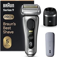 Bild zu Braun Series 9 Pro+ Rasierer Herren, Elektrorasierer mit 5 Pro Rasierelementen (9577cc) für 309,99€