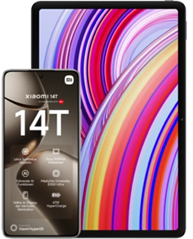 Bild zu Xiaomi 14T 256GB für 1€ mit 25 GB (5G) im o2 Netz (blau) mit SMS- und Sprachflat für 30,99€/Monat + gratis Redmi Pad Pro