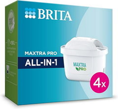 Bild zu BRITA Wasserfilter Kartuschen MAXTRA PRO All-in-1 – 4er Pack|Original BRITA Ersatzkartusche für alle BRITA Kannen für 18,99€ (VG: 26,49€)