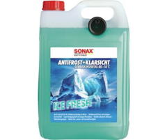 Bild zu SONAX AntiFrost+KlarSicht IceFresh Gebrauchsfertig bis -20° C (5 Liter) für 9,98€