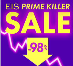 Bild zu Eis.de: Prime Killer mit bis zu 98% Rabatt auf die UVP